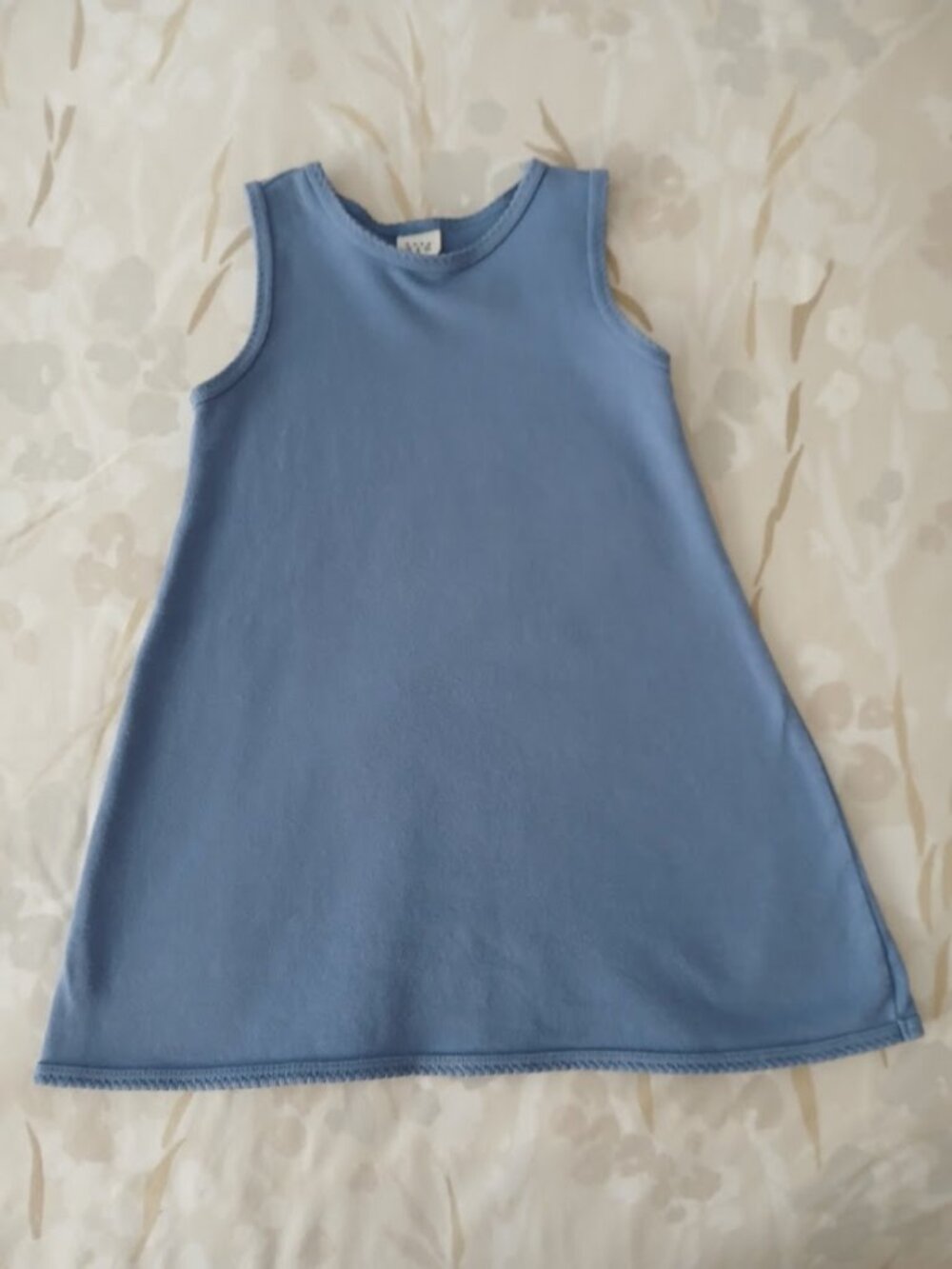 Baby Gap Periwinkle Cotton Dress size 12-18 mo
